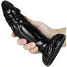 ToppedMonster Gode Fishy 18 x 5.5cm Noir